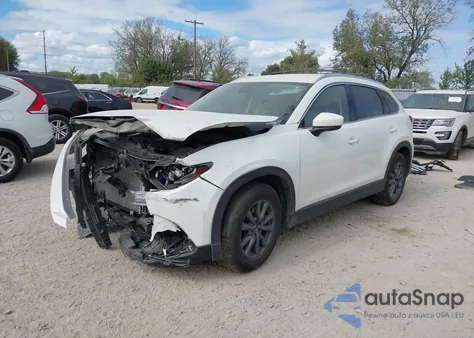 2022 Mazda Cx-9 Touring z USA, uszkodzony, nr VIN JM3TCBCY1N0614989